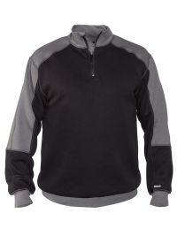 Dassy sweatshirt Basiel two-tone